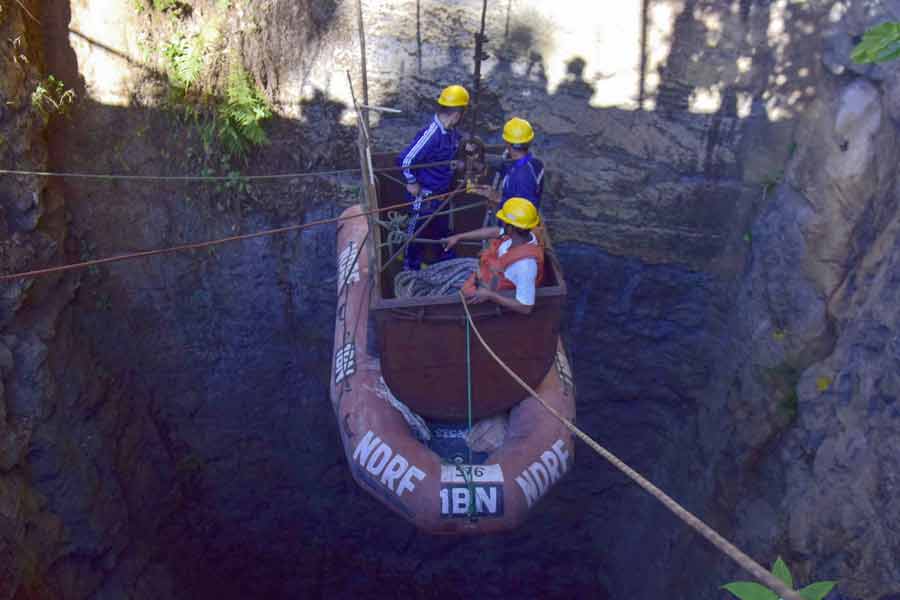 Rat-hole trap caused tragedy in Meghalaya in 2018 killing 10 workers