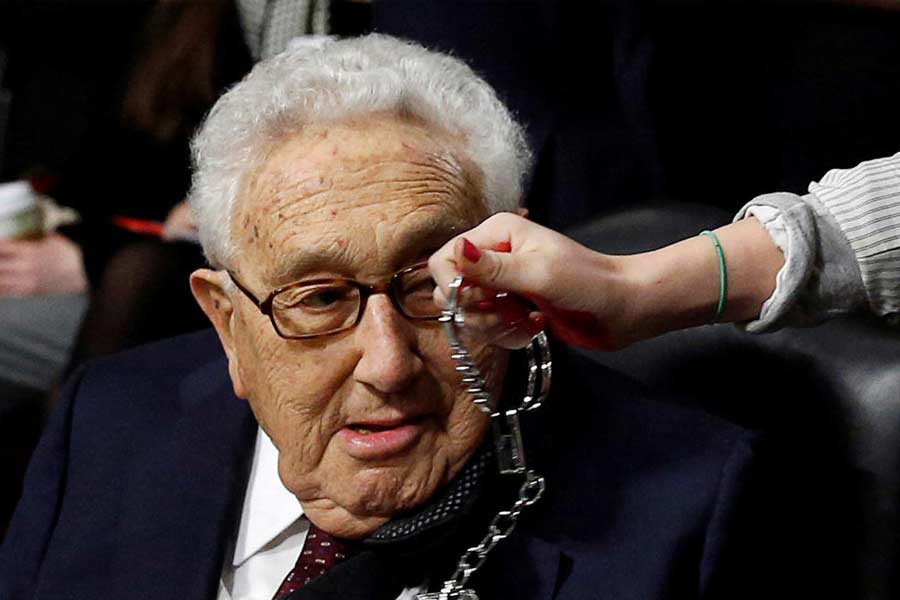 Key facts about Henry Kissinger, US diplomat and presidential adviser died on Wednesday
