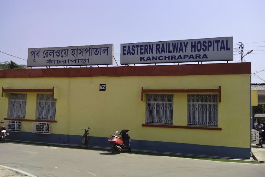 Kanchrapara Workshop Railway Hospital.
