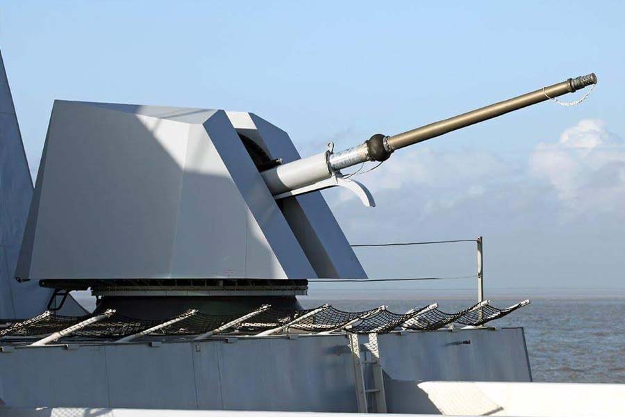 এই বন্দুকে বিভিন্ন রকমের গুলি ব্যবহার করা হয়। তার মধ্যে রয়েছে, আর্মর পিয়ার্সিং, ইনসেনডেয়ারি, ডায়রেক্টেড ফ্র্যাগমেন্টেশন এফেক্টস।