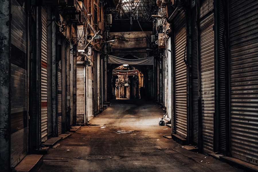 Largest ghost town in the world Famagusta-Varosha sank into silence