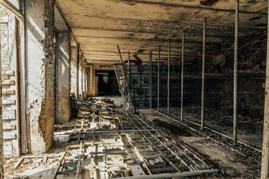 Largest ghost town in the world Famagusta-Varosha sank into silence