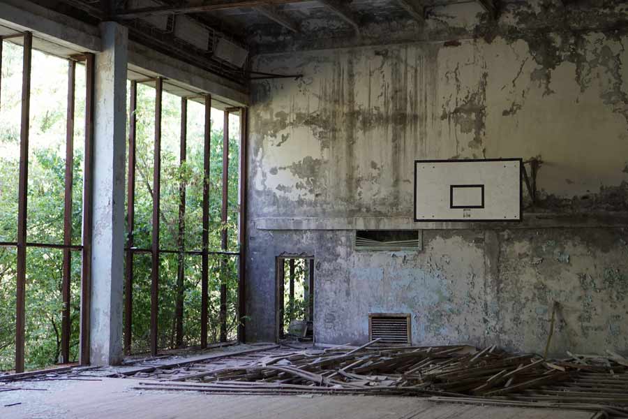 Largest ghost town in the world Famagusta-Varosha sank into silence