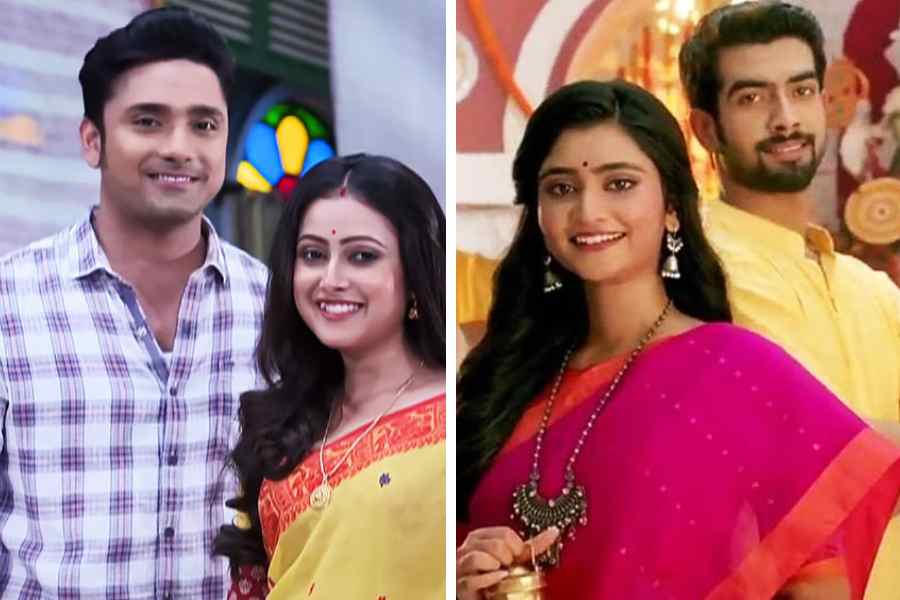 Which serial leads the TRP chart in the week of 23rd to 30th November 2023