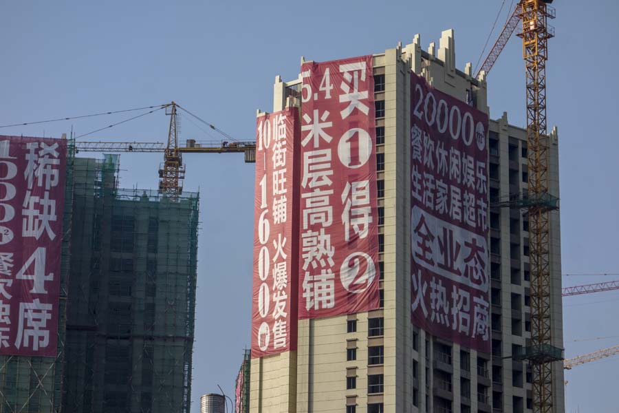 China is demolishing skyscrapers as property crisis worsened