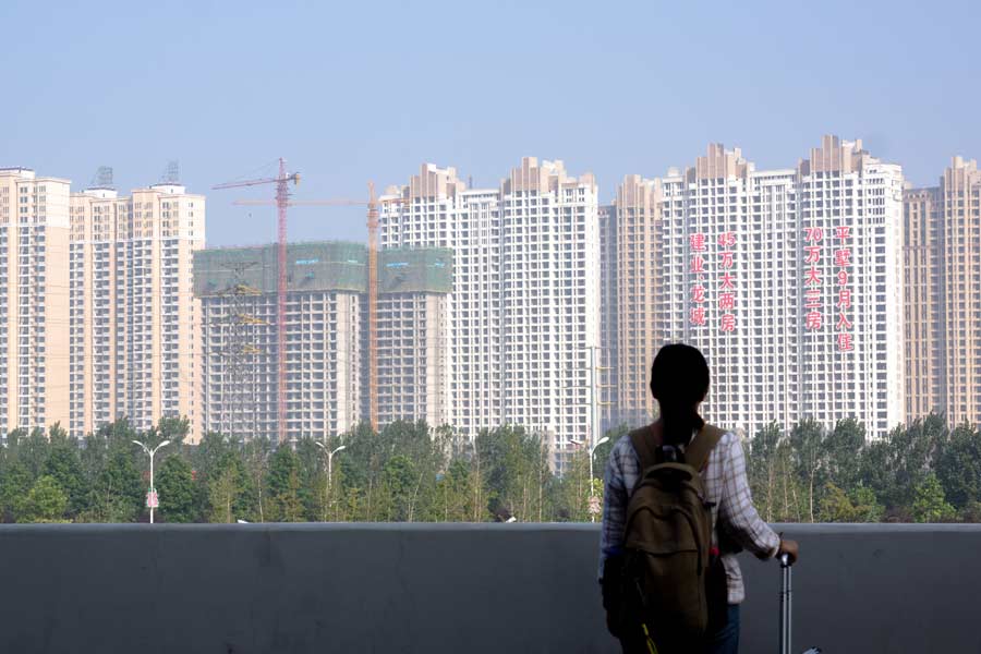 China is demolishing skyscrapers as property crisis worsened