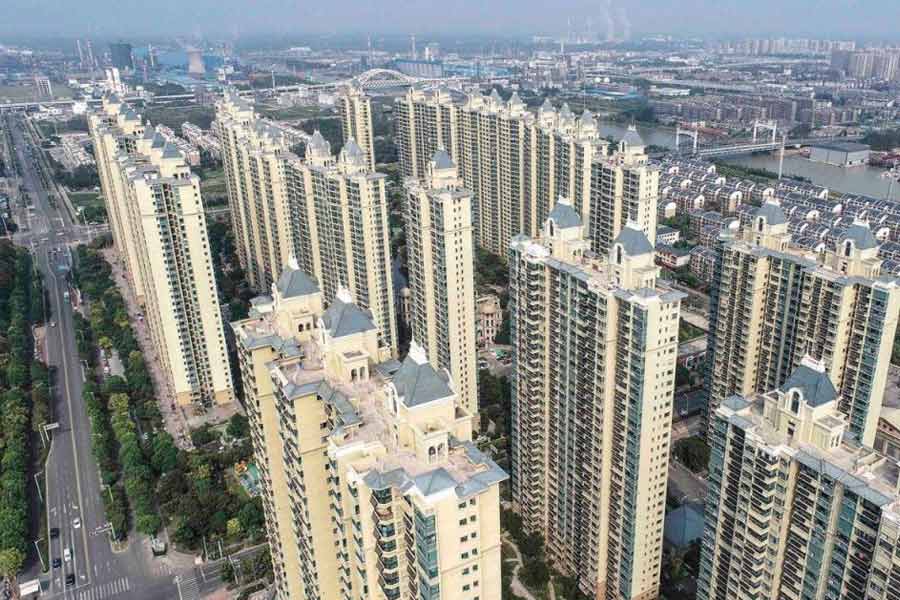 China is demolishing skyscrapers as property crisis worsened