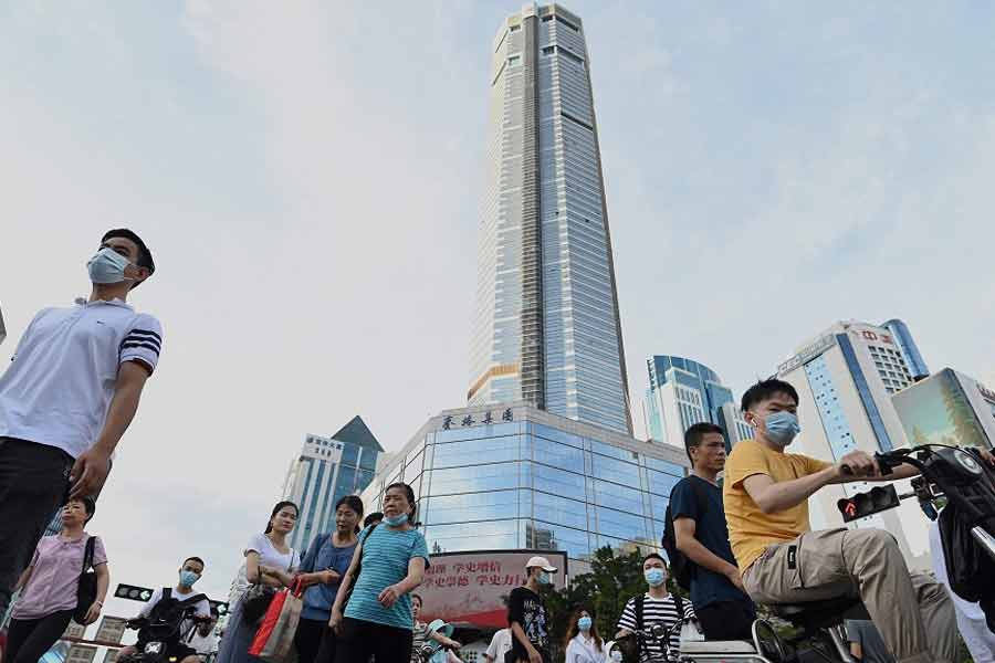 China is demolishing skyscrapers as property crisis worsened
