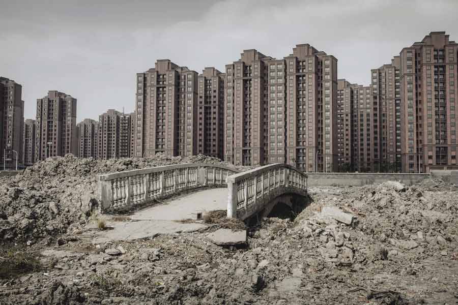 China is demolishing skyscrapers as property crisis worsened