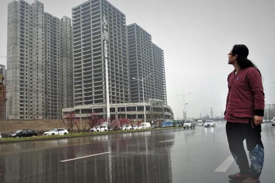 China is demolishing skyscrapers as property crisis worsened