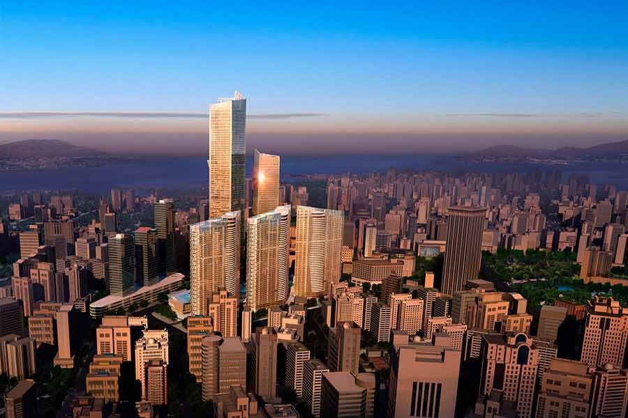 China is demolishing skyscrapers as property crisis worsened