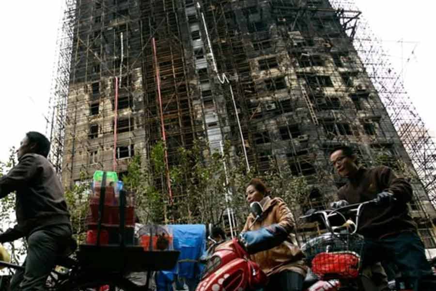 China is demolishing skyscrapers as property crisis worsened