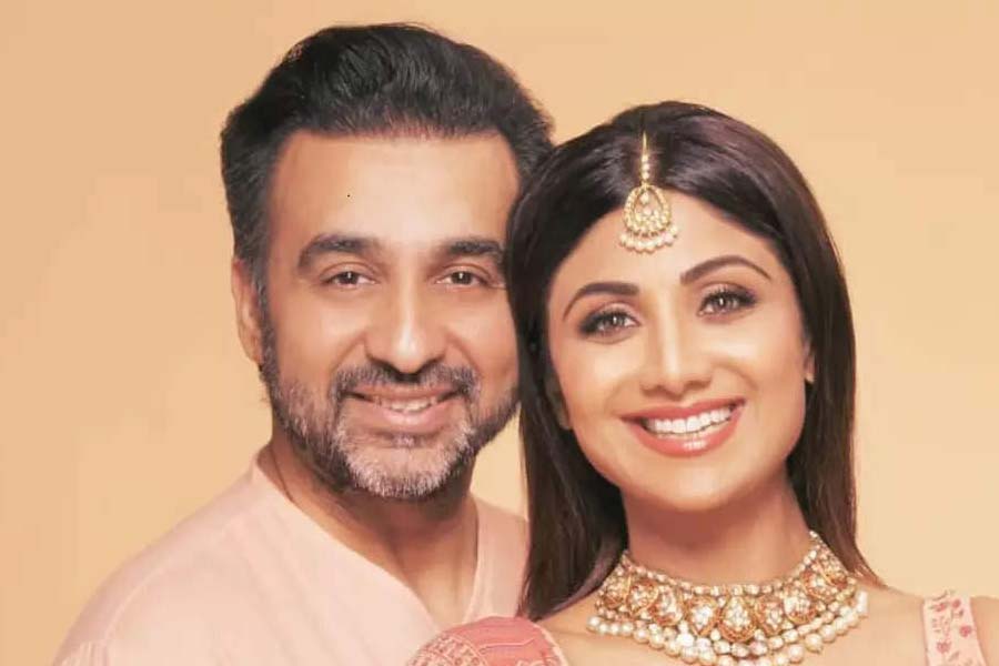 Shilpa Shetty with Raj Kundra