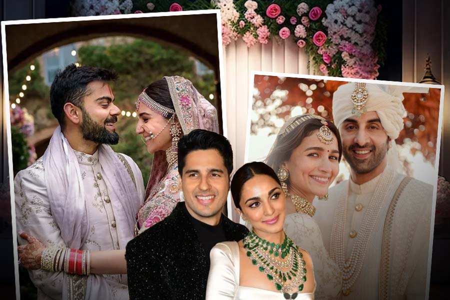 Not Alia-Ranbir or Katrina-Vicky, but another Bollywood couple has 16.5 million likes on their wedding picture.