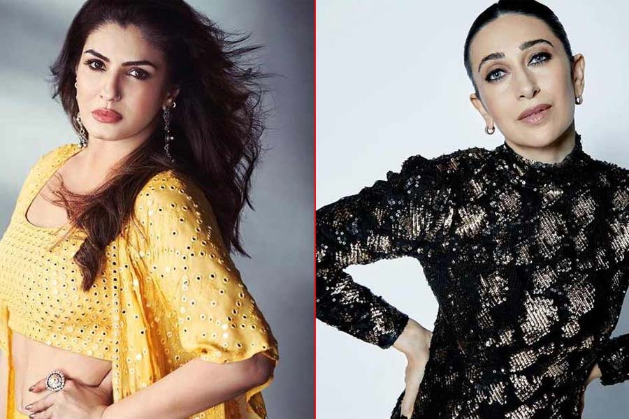 বলিপাড়ায় কানাঘুষো শোনা যায়, করিশ্মার সঙ্গে রবীনার সম্পর্ক নাকি কোনও দিনও ভাল ছিল না। একই ছবির শুটিং করতে গিয়েও নাকি সেটের মধ্যে অশান্তি হত দুই অভিনেত্রীর।