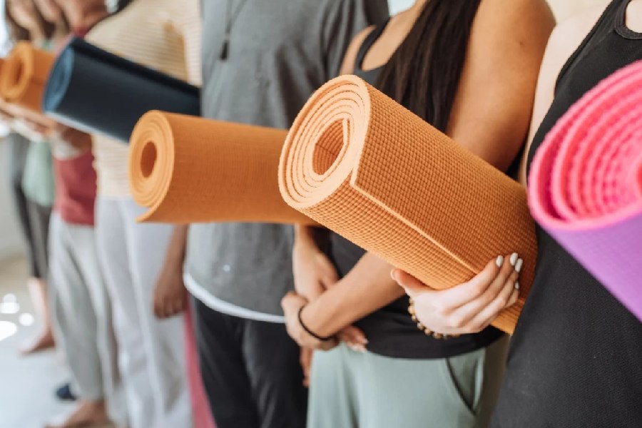 Image of yoga mats