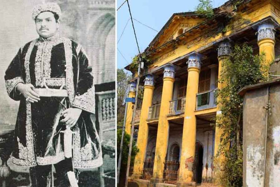 ১৯০৮ সালের আগস্ট মাসে মেদিনীপুর বোমা মামলায় অভিযুক্ত নরেন্দ্রলাল খান ১৮ দিনের জন্য গ্রেফতার হন এই বাড়ি থেকেই। উপযুক্ত সাক্ষী এবং প্রমাণের অভাবে শেষপর্যন্ত নগেন্দ্রলাল ছাড়া পান কিন্তু ব্রিটিশ পুলিশ তাঁকে সর্বদা চোখে চোখে রেখেছিল। 