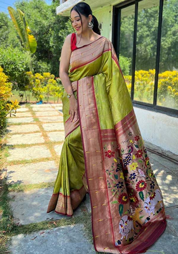 Image of Paithani Saree 