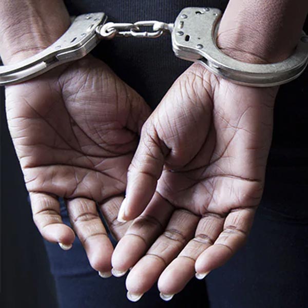 representational image of arrest 