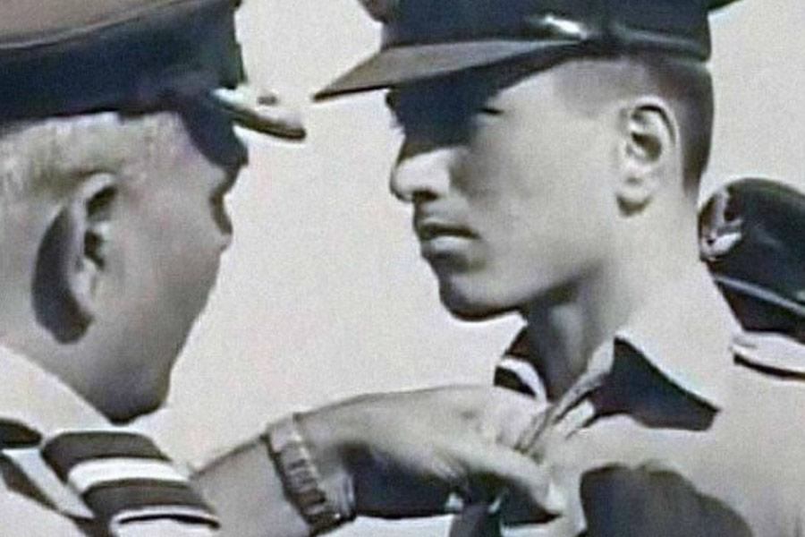 Dara Phiroze Chinoy one of those pilots who escsped from Pakistan without army intervantion