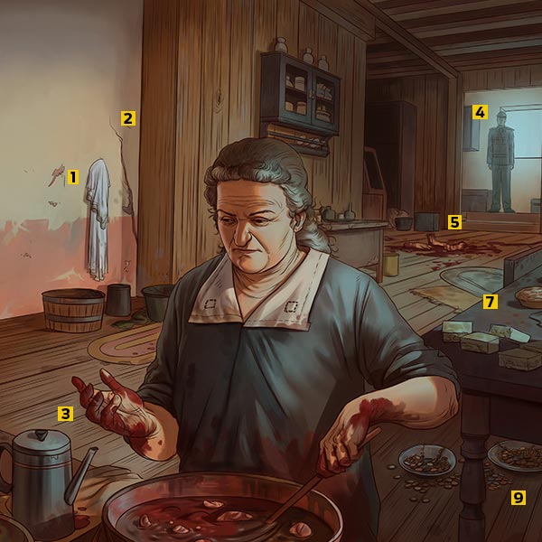 representational image of murder