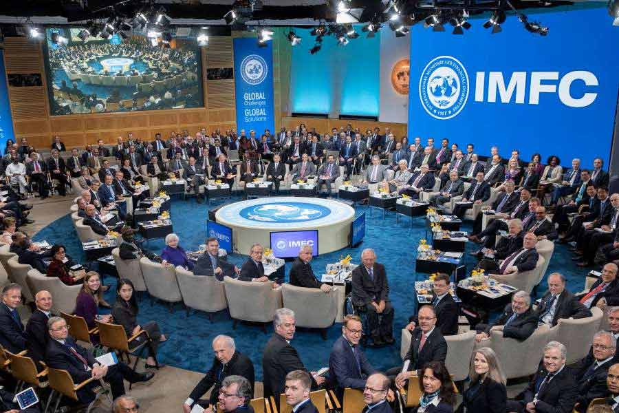 What is IMF and what does it do for the world