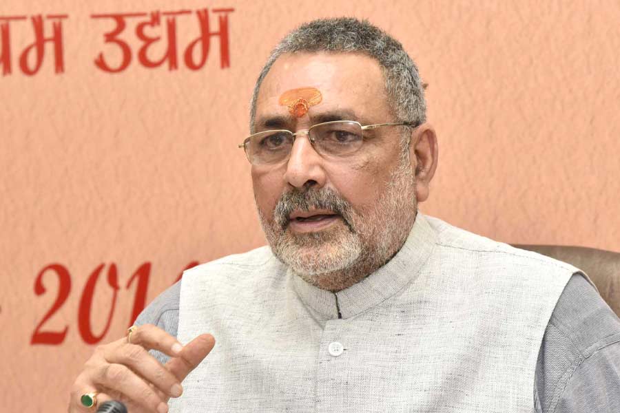 Giriraj Singh