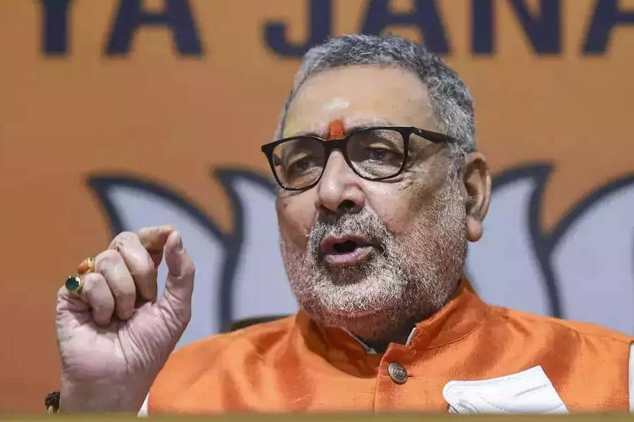 Giriraj Singh