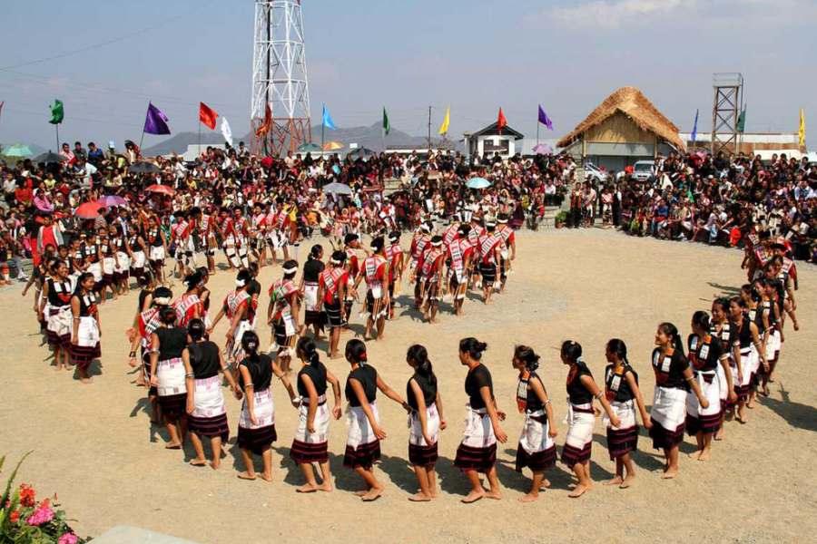 বাস্কন অনুষ্ঠান সূচি এক্কেবারে সুনির্দিষ্ট। যেমন,  প্রতি বছর উৎসব শুরু হয় 'গালো পনু'’  ডান্সের মাধ্যমে। এর অর্থ, স্বাগতম নৃত্য।