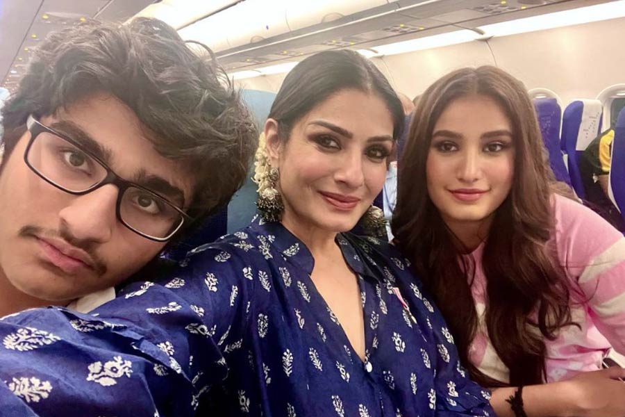 Raveena Tandon says she’s told daughters about her past relationships