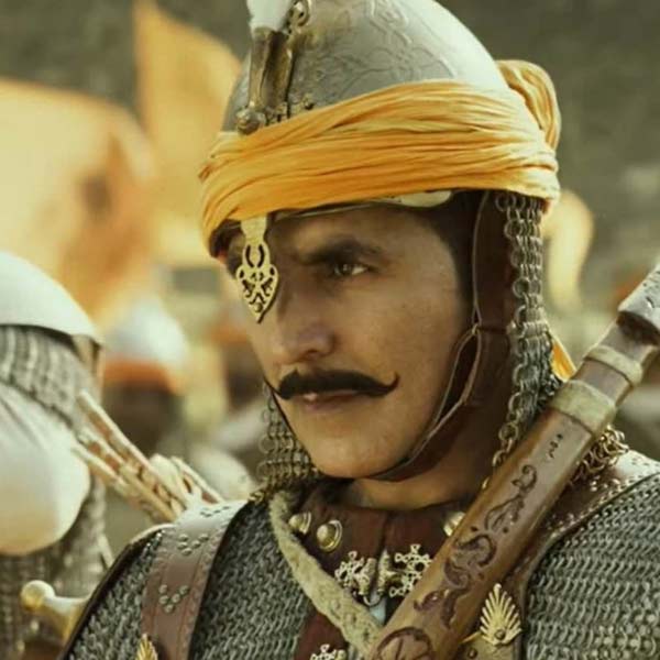 Akshay Kumar in Samrat Prithviraj movie