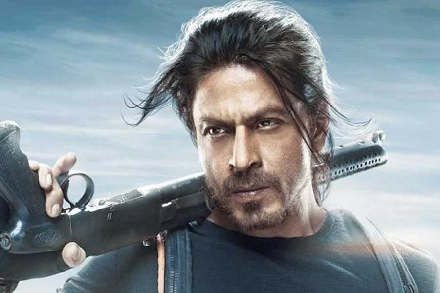 Shah Rukh Khan in Pathaan movie