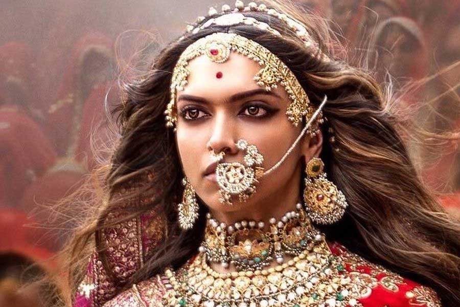 Deepika Padukone in Padmaavat movie