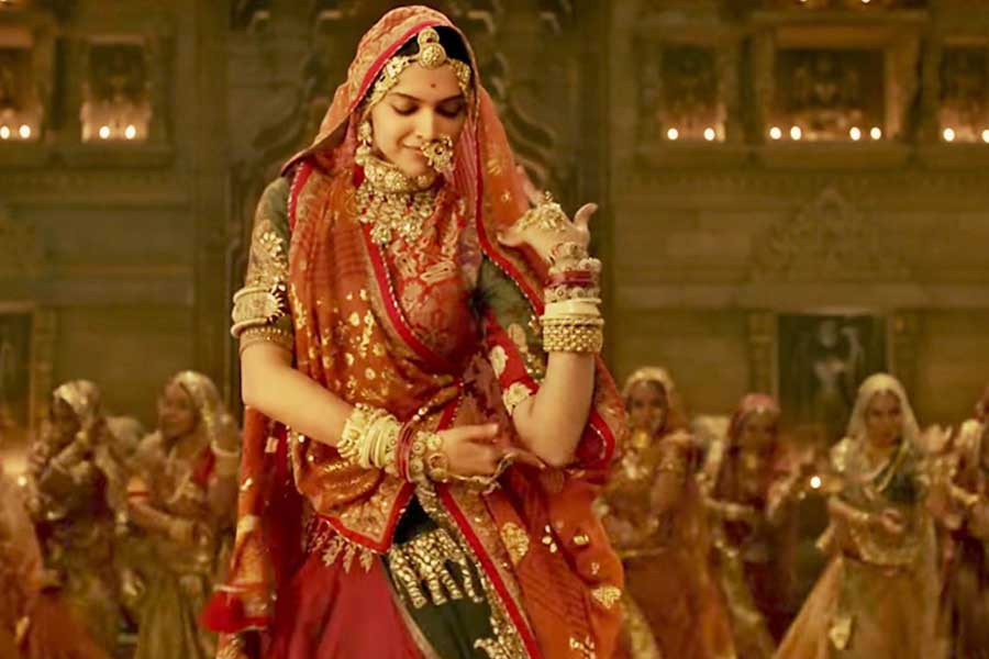 Deepika Padukone in Padmaavat movie