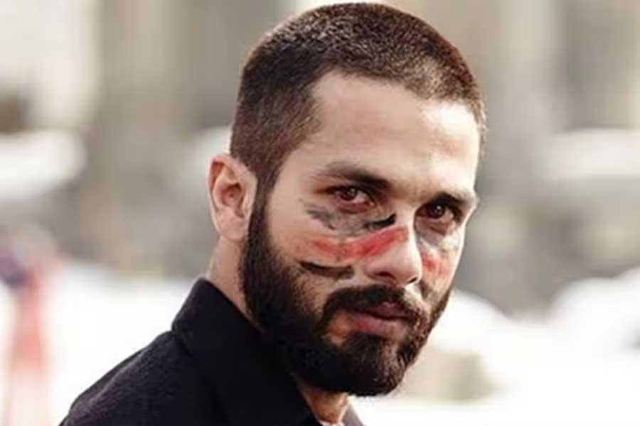 Shahid Kapoor in Haider movie