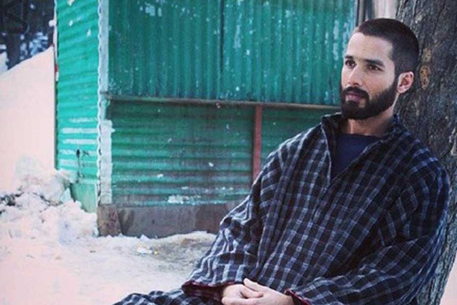 Shahid Kapoor in Haider movie
