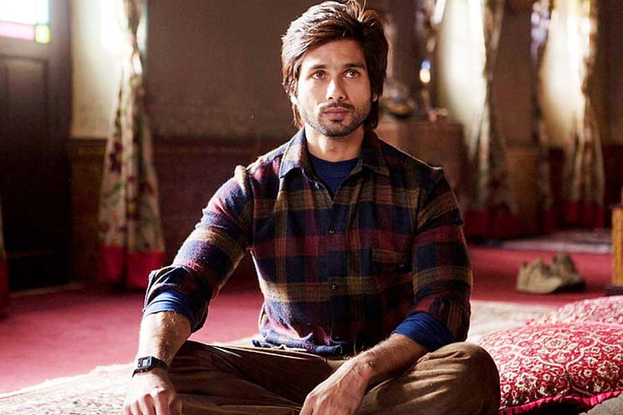 Shahid Kapoor in Haider movie