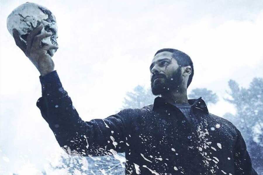 Shahid Kapoor in Haider movie