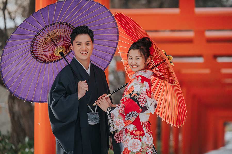 হিরোমি এবং হিদেকাজ়ুর একটি সন্তানও রয়েছে। সে মায়ের কাছে থাকে। সপ্তাহে দু’-তিন বার হিরোমির বাড়িতে আসেন হিদেকাজ়ু।