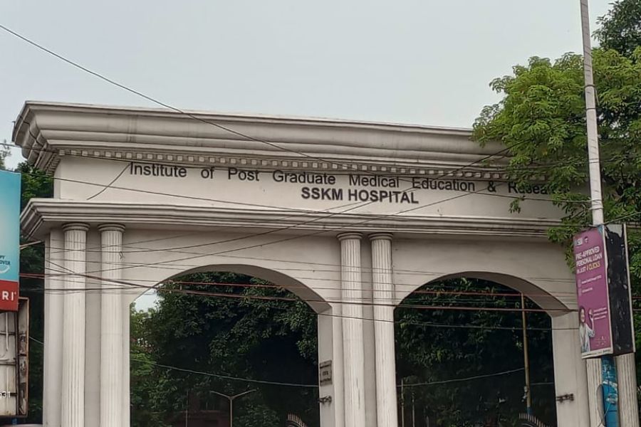 IPGMER SSKM Hospital.