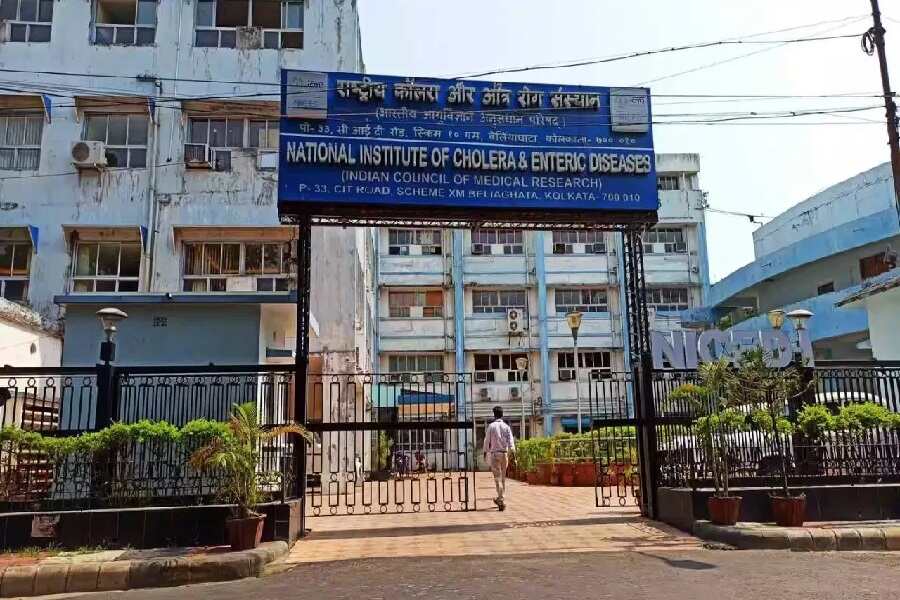 National Institute of Cholera and Entric Diseases, Kolkata.
