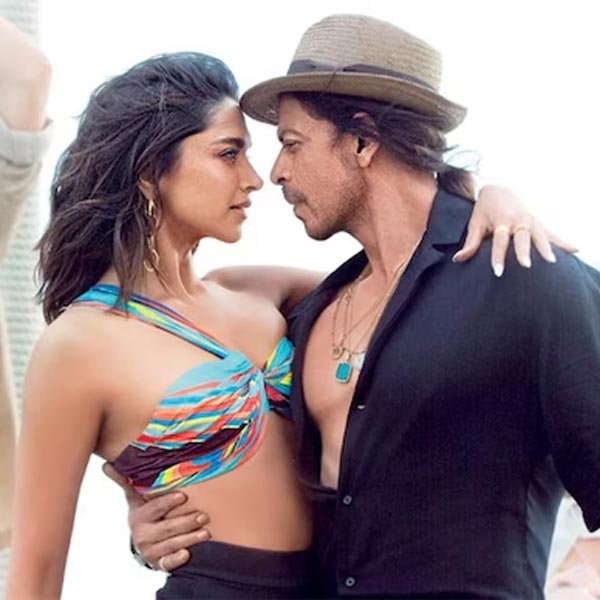 Deepika Padukone and Shah Rukh Khan