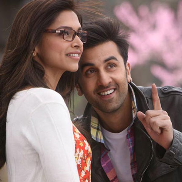 Deepika Padukone and Ranbir Kapoor