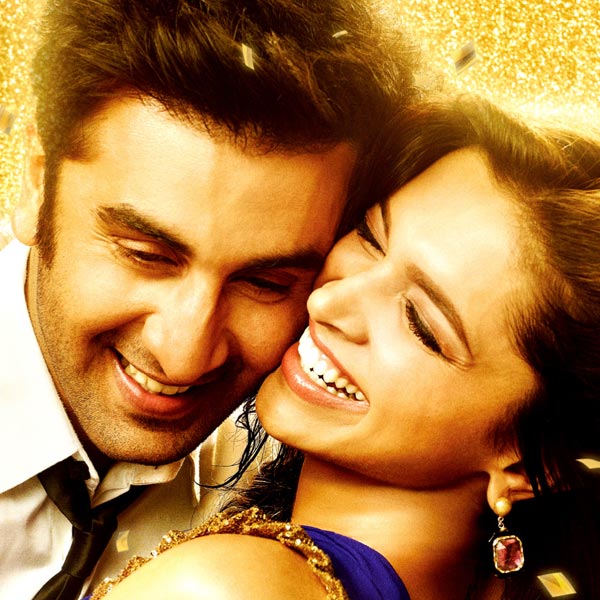 Deepika Padukone and Ranbir Kapoor 