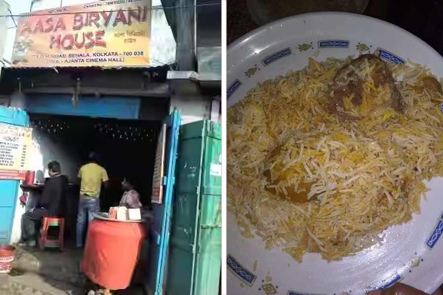 Image of Biryani.