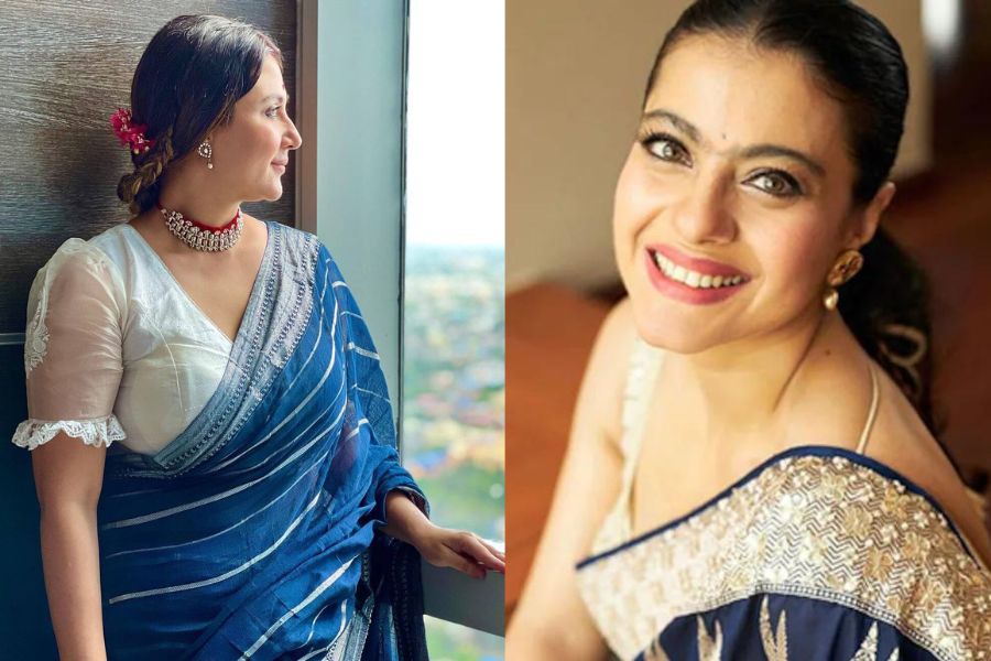 মহাসপ্তমী - মায়ের কালরাত্রি রূপের পুজো হয় এ দিন। দুর্গার এই রূপের পছন্দের রঙ নীল। তাই এবার সপ্তমীতে নীল রঙের পোশাক পরলে দুর্গার আশীর্বাদ পেতে পারেন।