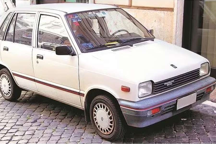 Teenager creates smaller version of Rolls Royce car using Maruti 800 