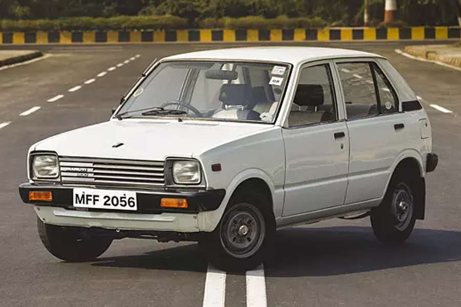 Teenager creates smaller version of Rolls Royce car using Maruti 800 