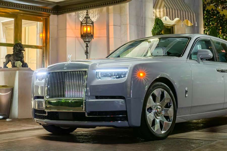 Teenager creates smaller version of Rolls Royce car using Maruti 800 