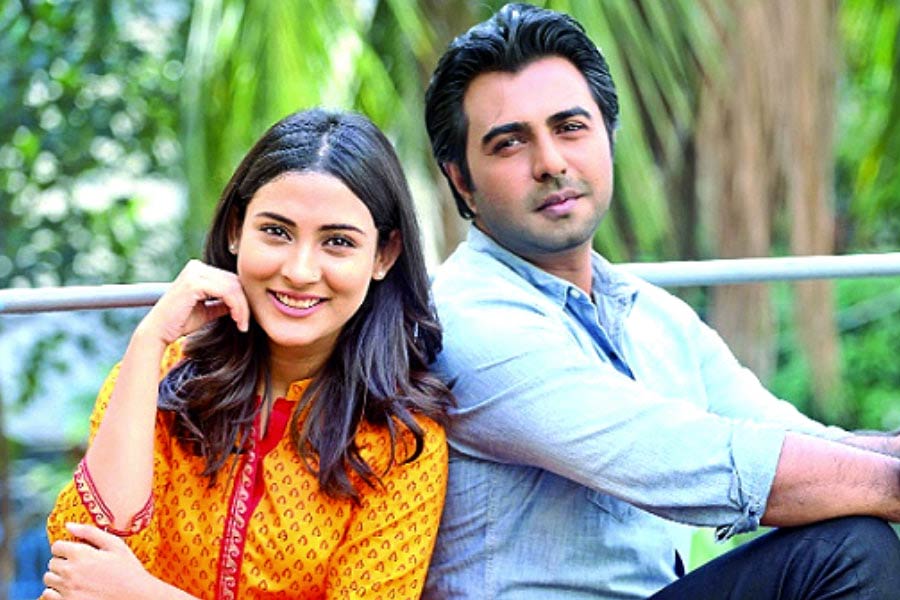 মেহজ়াবীন-অপূর্ব।